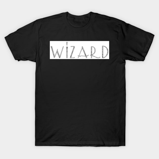 Wizard T-Shirt by GlowstickDesign